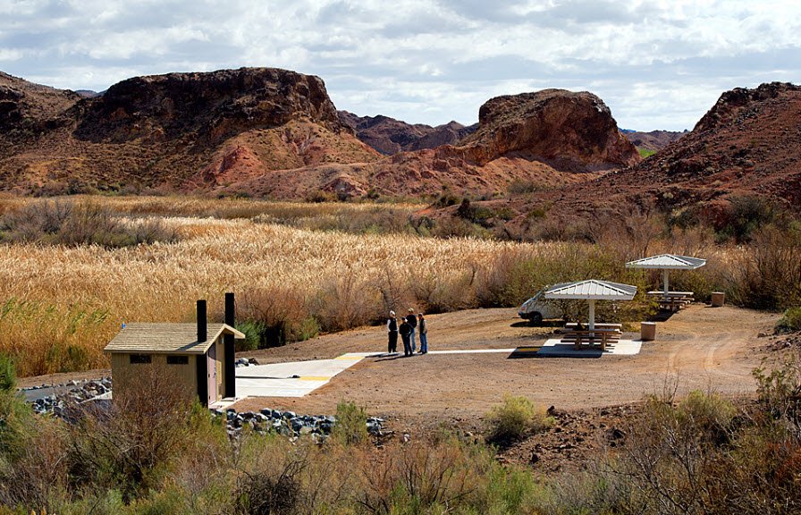 Picacho State Recreation Area, California, USA